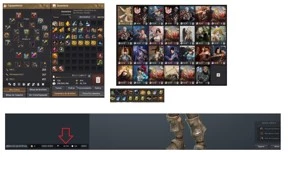 BDO SA - WIZZ/WARRIOR - 700GS + NIVEL LS - COMPLETA D+ - Black Desert