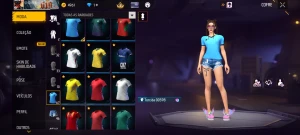Conta básica - Free Fire