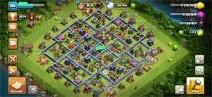 CV14 BEM UPADO - Clash of Clans