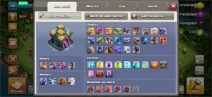 CV14 BEM UPADO - Clash of Clans