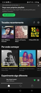 Vendo Spotify com Premium ilimitado - Assinaturas e Premium