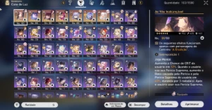 Conta Rank 67 Honkai Star Rail - Outros