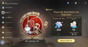 Conta Rank 67 Honkai Star Rail - Outros