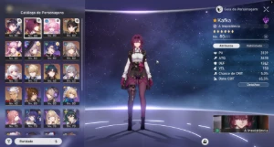 Conta Rank 67 Honkai Star Rail - Outros