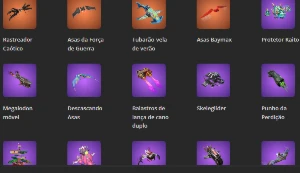 Conta Fortinite Com 37 Skins, 45 Picarestas, 40 Danças