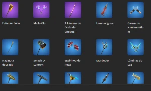 Conta Fortinite Com 37 Skins, 45 Picarestas, 40 Danças - Fortnite