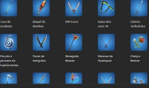 Conta Fortinite Com 37 Skins, 45 Picarestas, 40 Danças - Fortnite