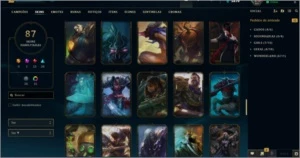 Conta Platina l - League of Legends LOL