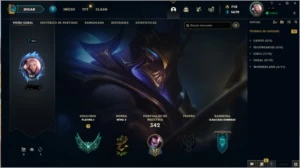 Conta Platina l - League of Legends LOL
