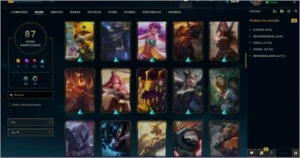 Conta Platina l - League of Legends LOL