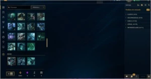 Conta Platina l - League of Legends LOL