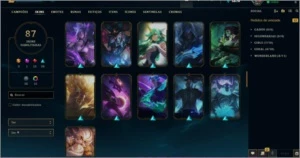 Conta Platina l - League of Legends LOL