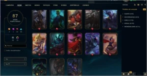 Conta Platina l - League of Legends LOL