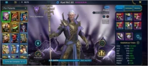conta Raid shadow legends - Outros