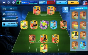 Conta de Dream League Soccer - DLS 26 - Futebol - FIFA