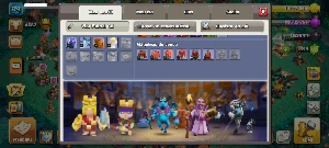 Conta Cv14 Rara - Skins / Paisagens / 1559 Gemas - Clash of Clans