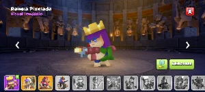 Conta Cv14 Rara - Skins / Paisagens / 1559 Gemas - Clash of Clans