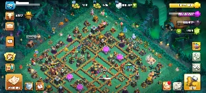 Conta Cv14 Rara - Skins / Paisagens / 1559 Gemas - Clash of Clans