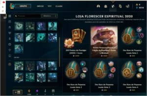 CONTA GOLD - League of Legends LOL