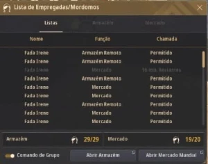 Conta Black Desert P2w