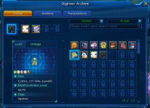 conta  na dmo alphamon - Digimon Masters Online