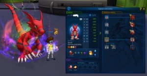 conta  na dmo alphamon - Digimon Masters Online