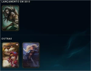✅ Conta LOL com ícones raros para smurfar! ✅ - League of Legends