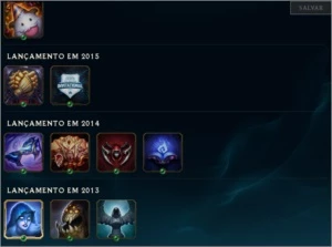 ✅ Conta LOL com ícones raros para smurfar! ✅ - League of Legends