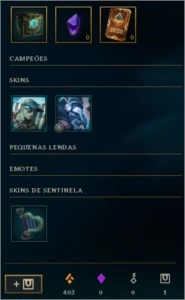 ✅ Conta LOL com ícones raros para smurfar! ✅ - League of Legends