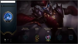 ✅ Conta LOL com ícones raros para smurfar! ✅ - League of Legends