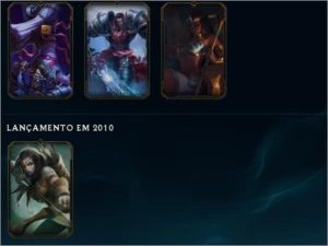 ✅ Conta LOL com ícones raros para smurfar! ✅ - League of Legends