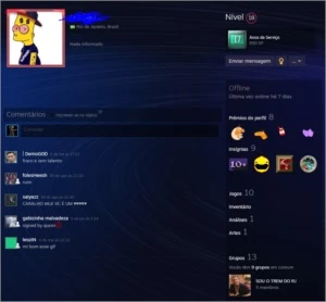 STEAM 17 ANOS/CONTA PRIME/MEDALHA 5 E 10 ANOS DE CS - Counter Strike