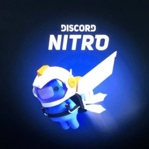 Discord Nitro Gaming 1 ANO + 24 Impulsos + ENVIO IMEDIATO - Premium