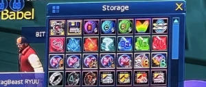 Conta Nadmo Starter Com Ox E Aoa. - Digimon Masters Online