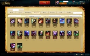 Conta Diamante 3 s7 - League of Legends LOL