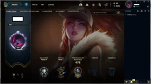 ACC AKALI PRESTIGIO 209 SKINS - League of Legends LOL