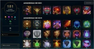 ACC AKALI PRESTIGIO 209 SKINS - League of Legends LOL