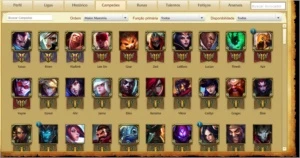 CONTA LEAGUE OF LEGENDS /BORDA PLATINA/ 2 SKINS LENDÁRIAS LOL