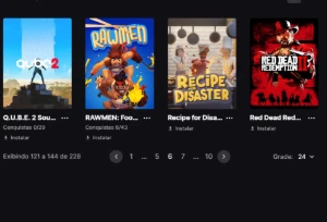 Conta Fa Epic Games(Rocket League, Fortinite E Outros Jogos)