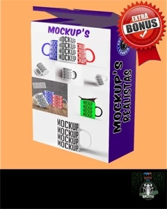 Pack De Artes Premium Para Canecas + 10gb De Artes Prontas - Serviços Digitais