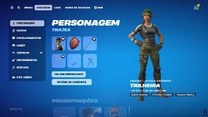 Conta de fortnite com muita skin