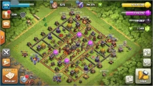 Cv 10 Full - Clash of Clans - Envio Imediato