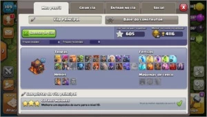Cv 10 Full - Clash of Clans - Envio Imediato