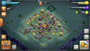 Cv 10 Full - Clash of Clans - Envio Imediato