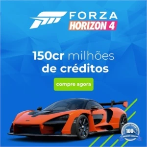 Forza Horizon 4 150 MILHÕES DE CREDITO! - Outros