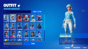 Conta Fortnite Rara Com Minty , Machado Kratos Etc