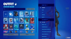 Conta Fortnite Rara Com Minty , Machado Kratos Etc
