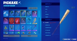 Conta Fortnite Rara Com Minty , Machado Kratos Etc