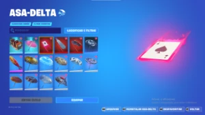 Conta Fortnite Rara Com Minty , Machado Kratos Etc