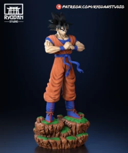 Goku nameku stl - Outros